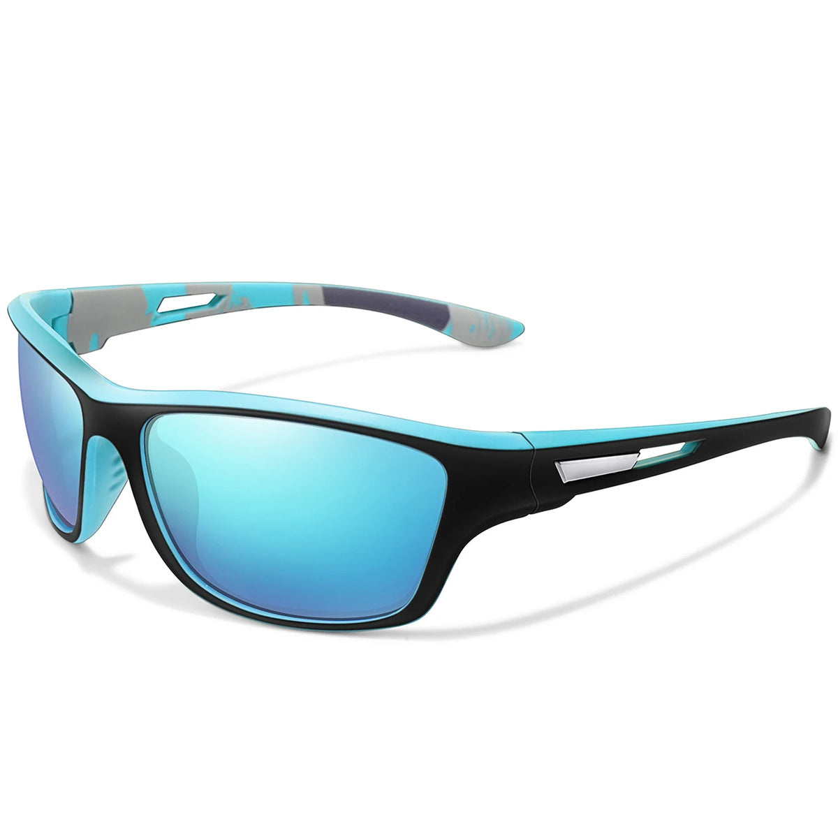 Gafas de sol polarizadas para pesca, ciclismo, conducción y senderismo, para hombre y mujer. Antirreflejo UV400. Lente TAC. 1 unidad.