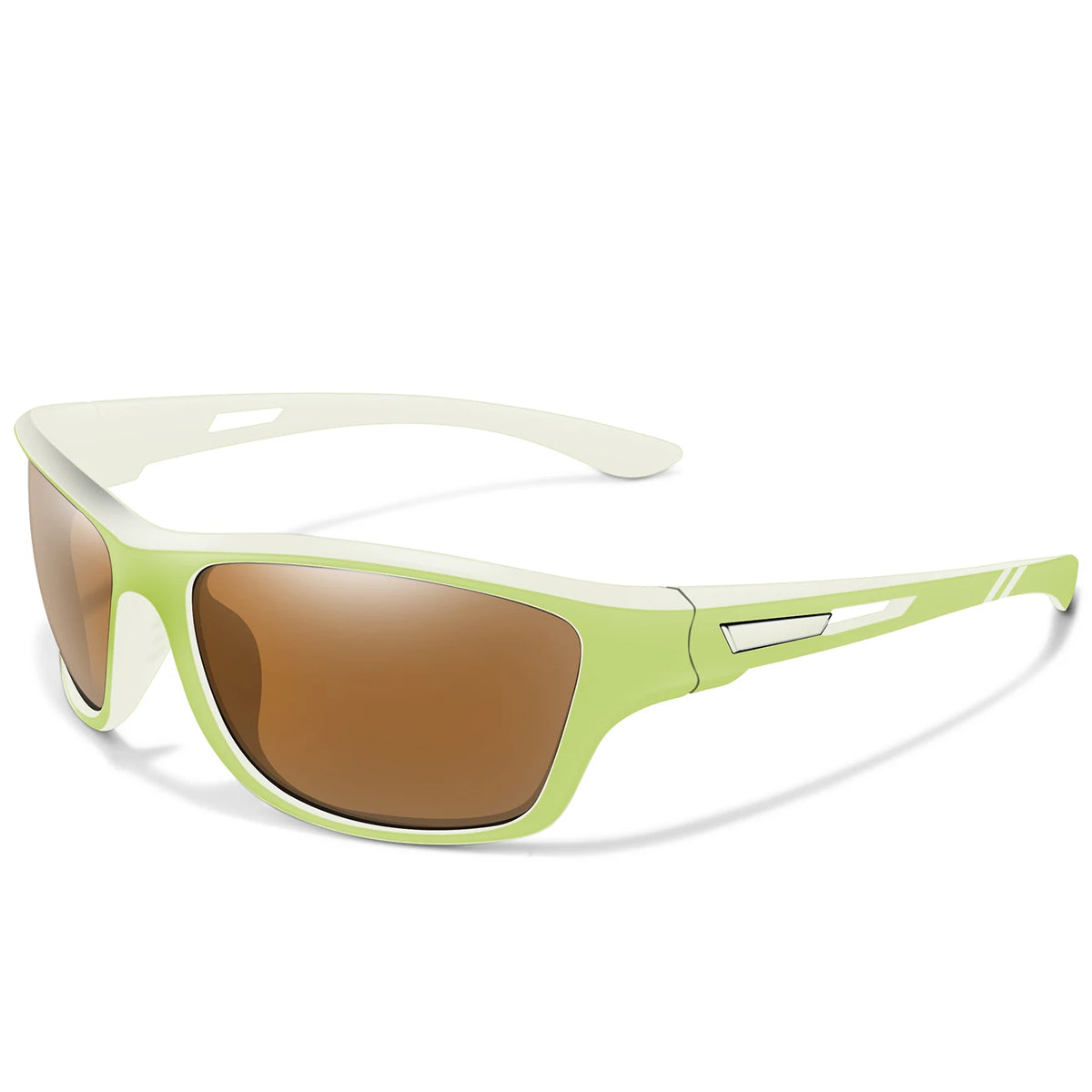 Gafas de sol polarizadas para pesca, ciclismo, conducción y senderismo, para hombre y mujer. Antirreflejo UV400. Lente TAC. 1 unidad.