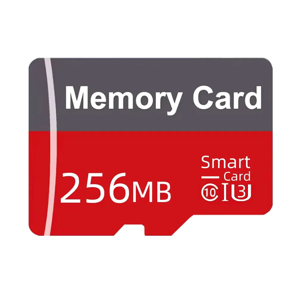 1/5 unidades de tarjeta de memoria de pequeña capacidad: 64 MB, 128 MB, 256 MB, 512 MB, tarjeta micro SD de 128 MB.