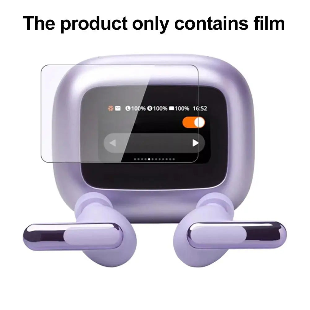 Película protectora de pantalla suave de alta definición para JBL Live Beam 3 LCD, a prueba de explosiones y resistente a los arañazos.