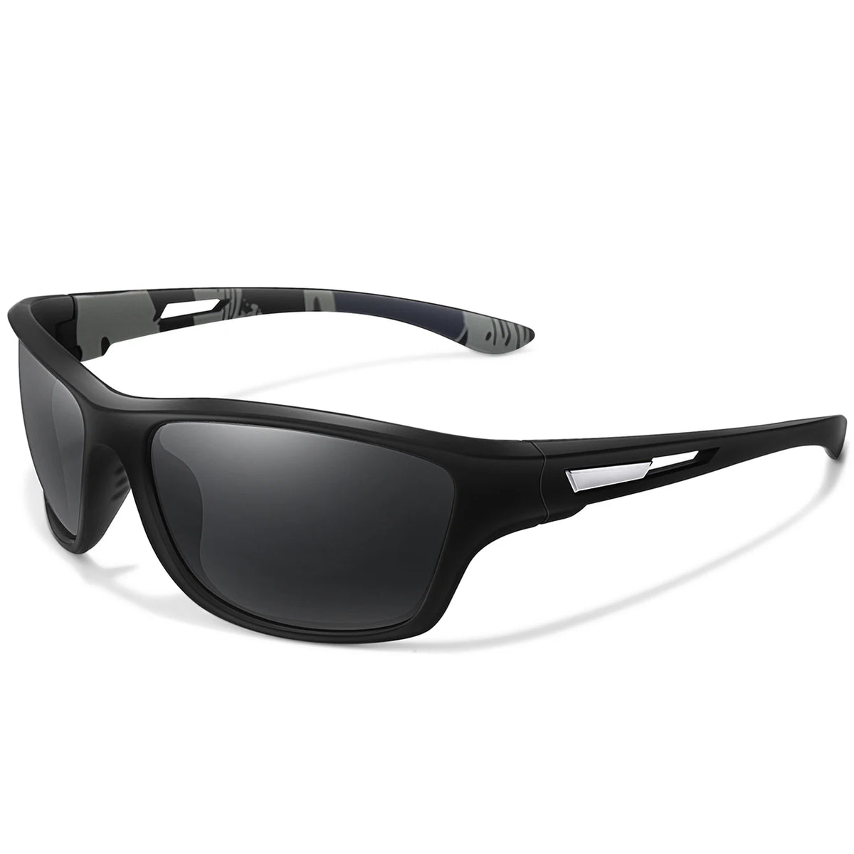 Gafas de sol polarizadas para pesca, ciclismo, conducción y senderismo, para hombre y mujer. Antirreflejo UV400. Lente TAC. 1 unidad.