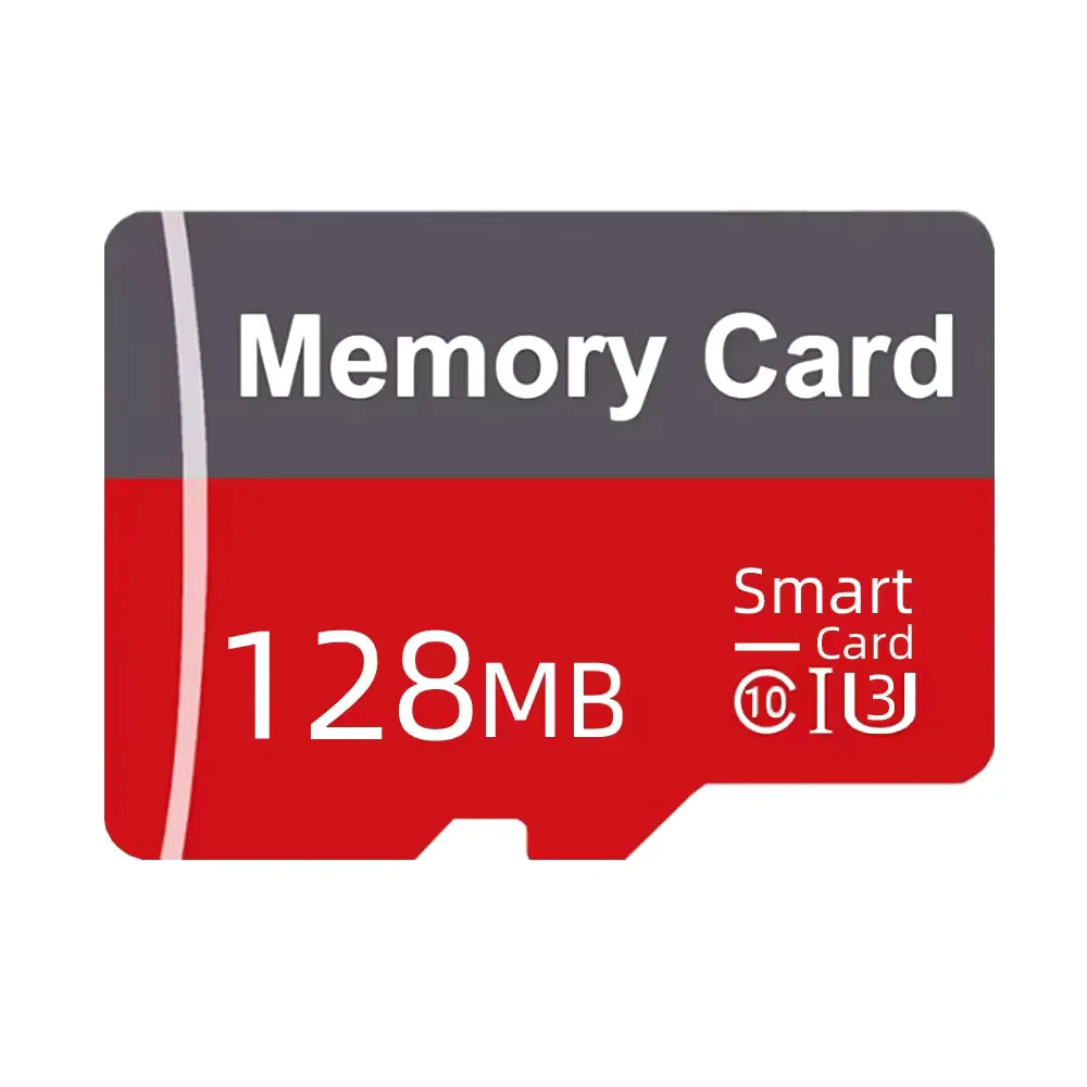 1/5 unidades de tarjeta de memoria de pequeña capacidad: 64 MB, 128 MB, 256 MB, 512 MB, tarjeta micro SD de 128 MB.