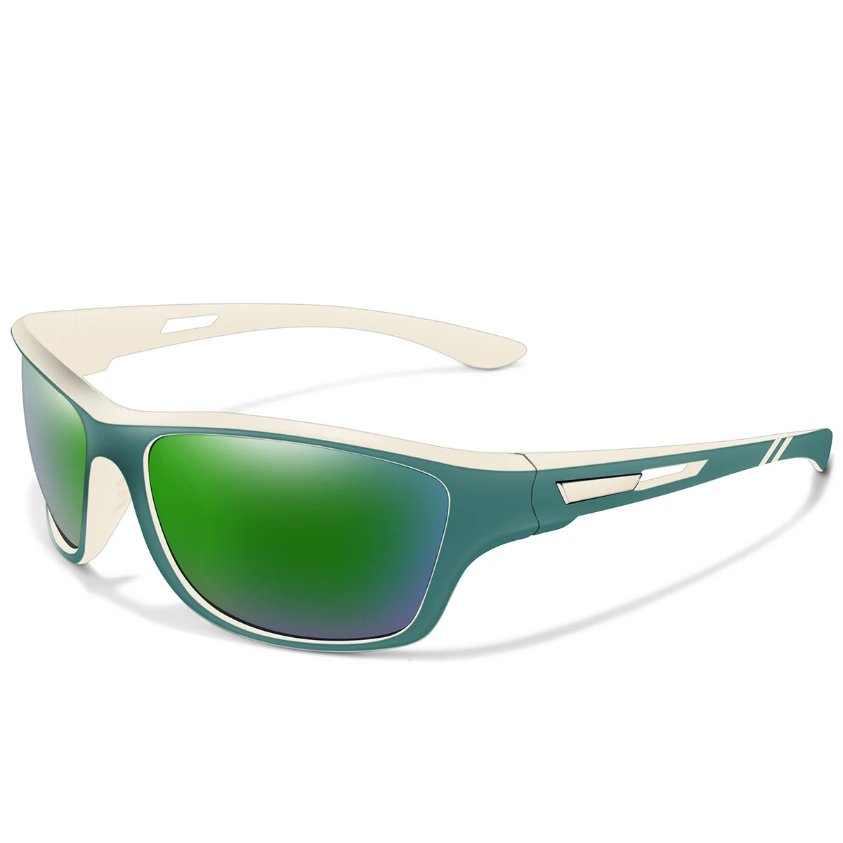 Gafas de sol polarizadas para pesca, ciclismo, conducción y senderismo, para hombre y mujer. Antirreflejo UV400. Lente TAC. 1 unidad.