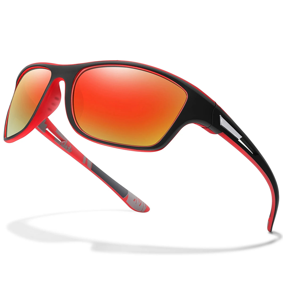 Gafas de sol polarizadas para pesca, ciclismo, conducción y senderismo, para hombre y mujer. Antirreflejo UV400. Lente TAC. 1 unidad.