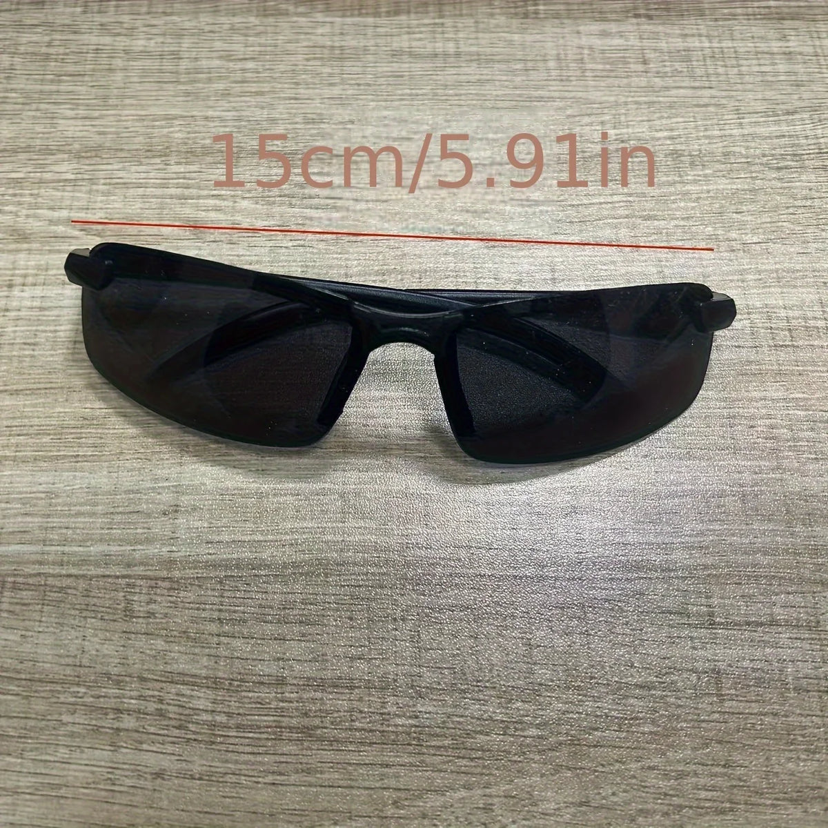 Gafas de moda polarizadas con funciones visuales diurnas y nocturnas, resistentes a los arañazos y con protección UV.