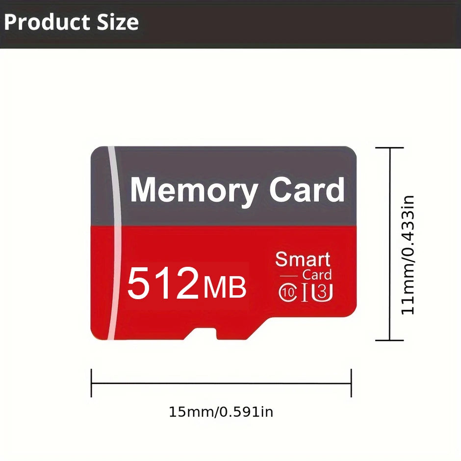 Tarjeta de memoria de pequeña capacidad 64M 128M 256M 512M Tarjeta TF Tarjeta TF para cámara Teléfono móvil