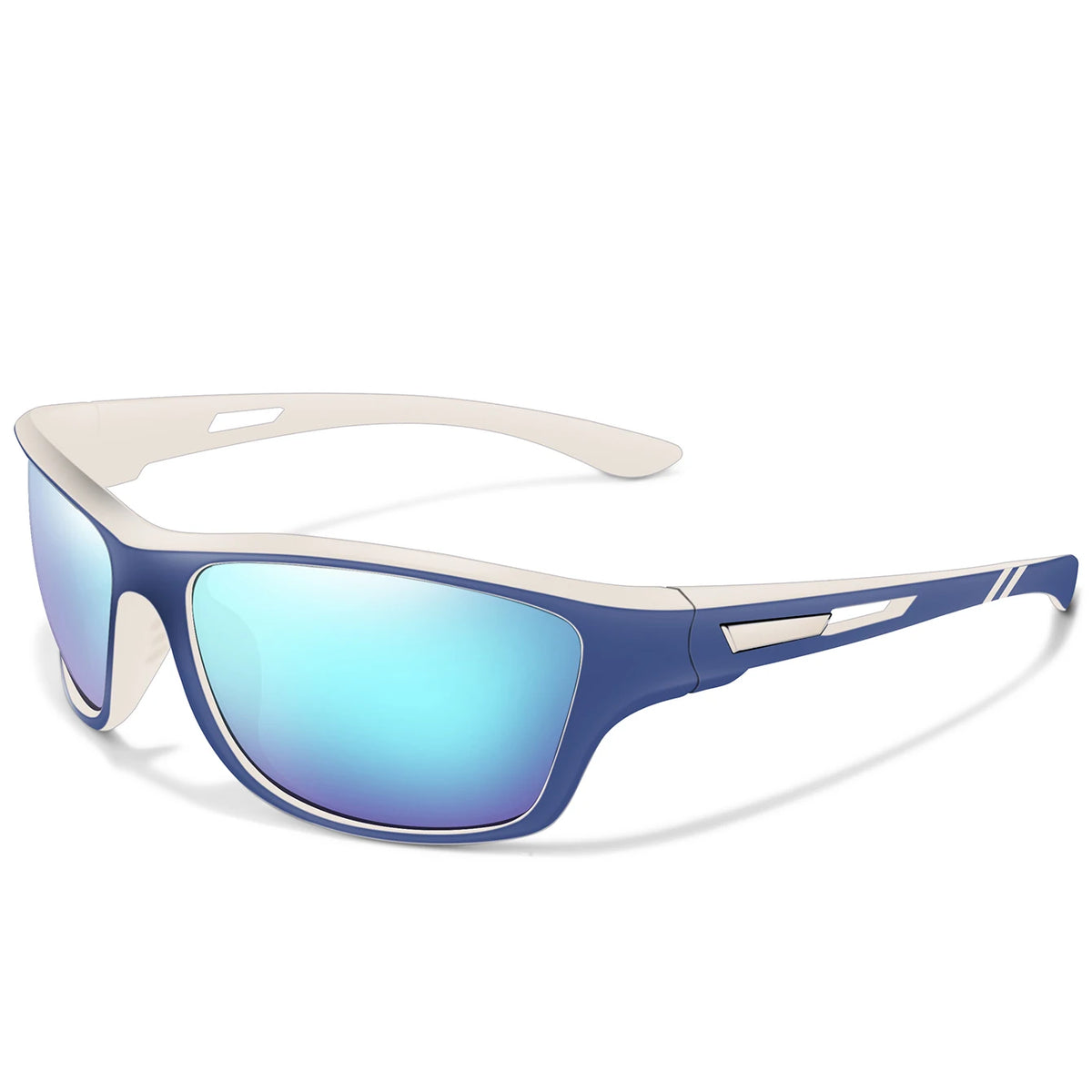 Gafas de sol polarizadas para pesca, ciclismo, conducción y senderismo, para hombre y mujer. Antirreflejo UV400. Lente TAC. 1 unidad.