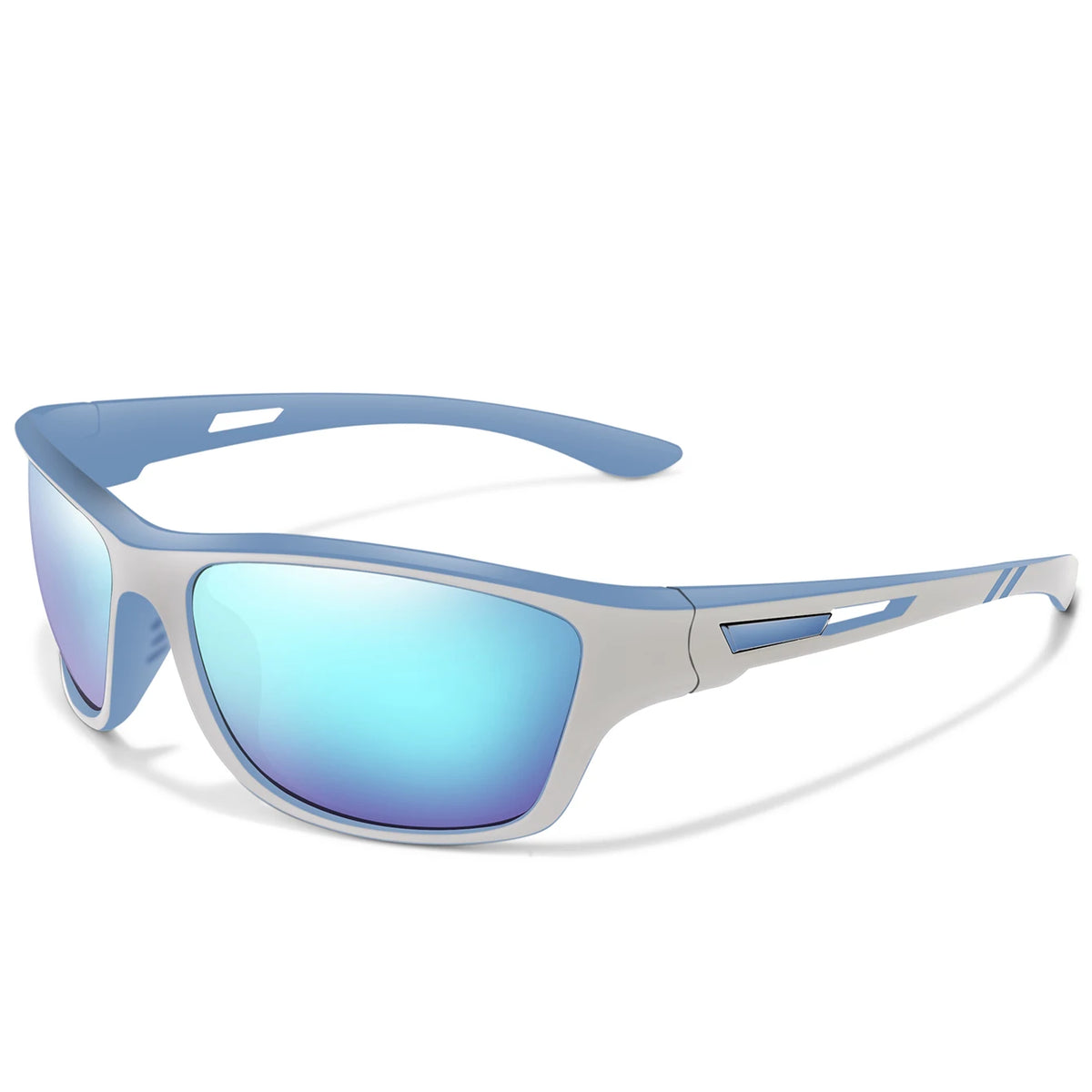 Gafas de sol polarizadas para pesca, ciclismo, conducción y senderismo, para hombre y mujer. Antirreflejo UV400. Lente TAC. 1 unidad.