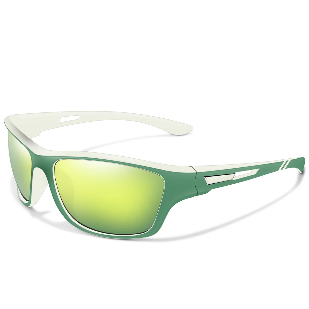 Gafas de sol polarizadas para pesca, ciclismo, conducción y senderismo, para hombre y mujer. Antirreflejo UV400. Lente TAC. 1 unidad.