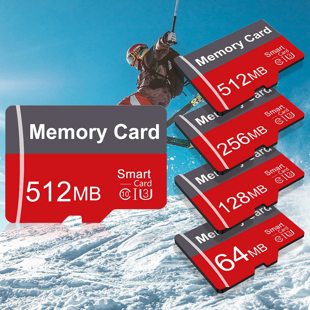 Tarjeta de memoria de pequeña capacidad 64M 128M 256M 512M Tarjeta TF Tarjeta TF para cámara Teléfono móvil