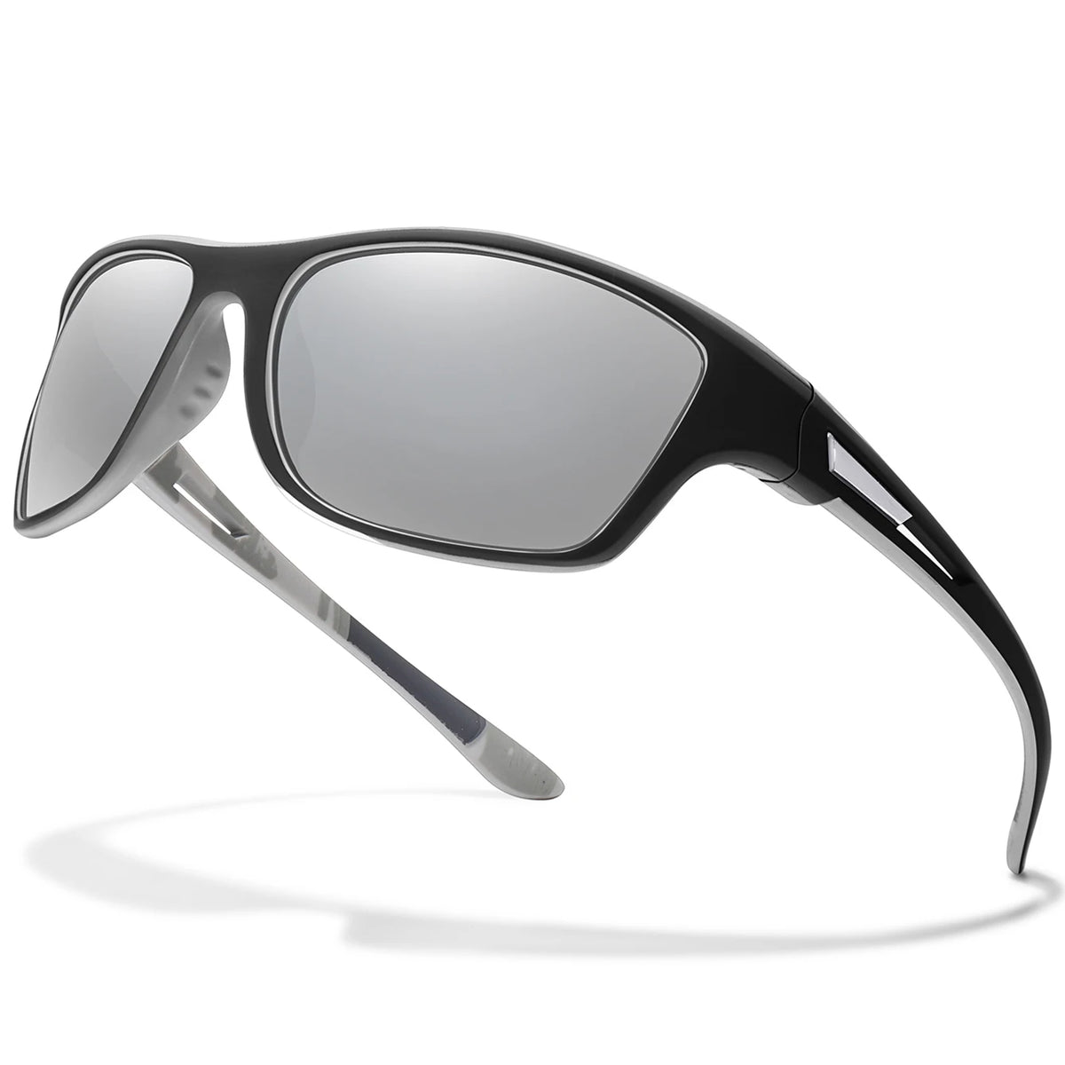 Gafas de sol polarizadas para pesca, ciclismo, conducción y senderismo, para hombre y mujer. Antirreflejo UV400. Lente TAC. 1 unidad.