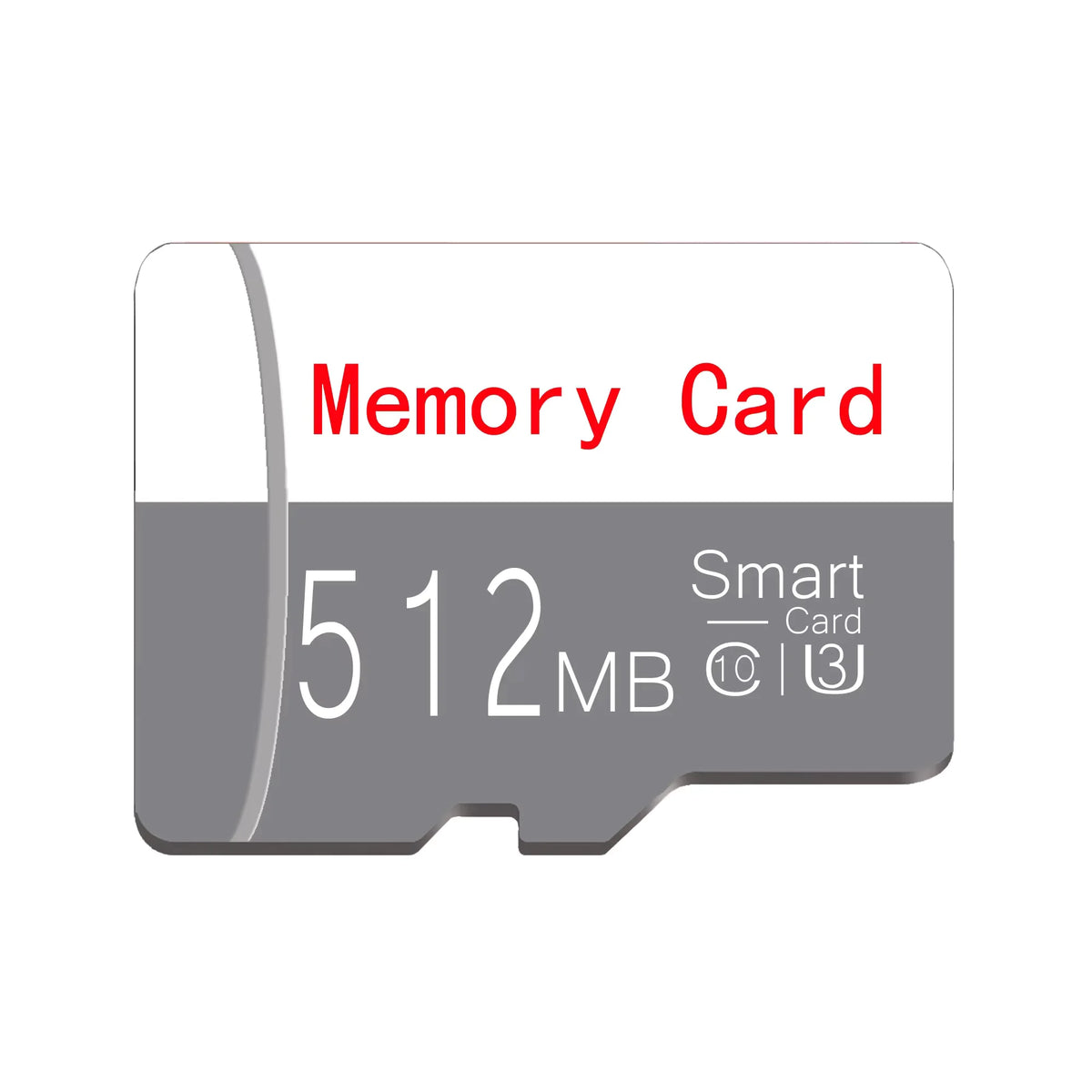 1/5 unidades de tarjeta de memoria de pequeña capacidad: 64 MB, 128 MB, 256 MB, 512 MB, tarjeta micro SD de 128 MB.