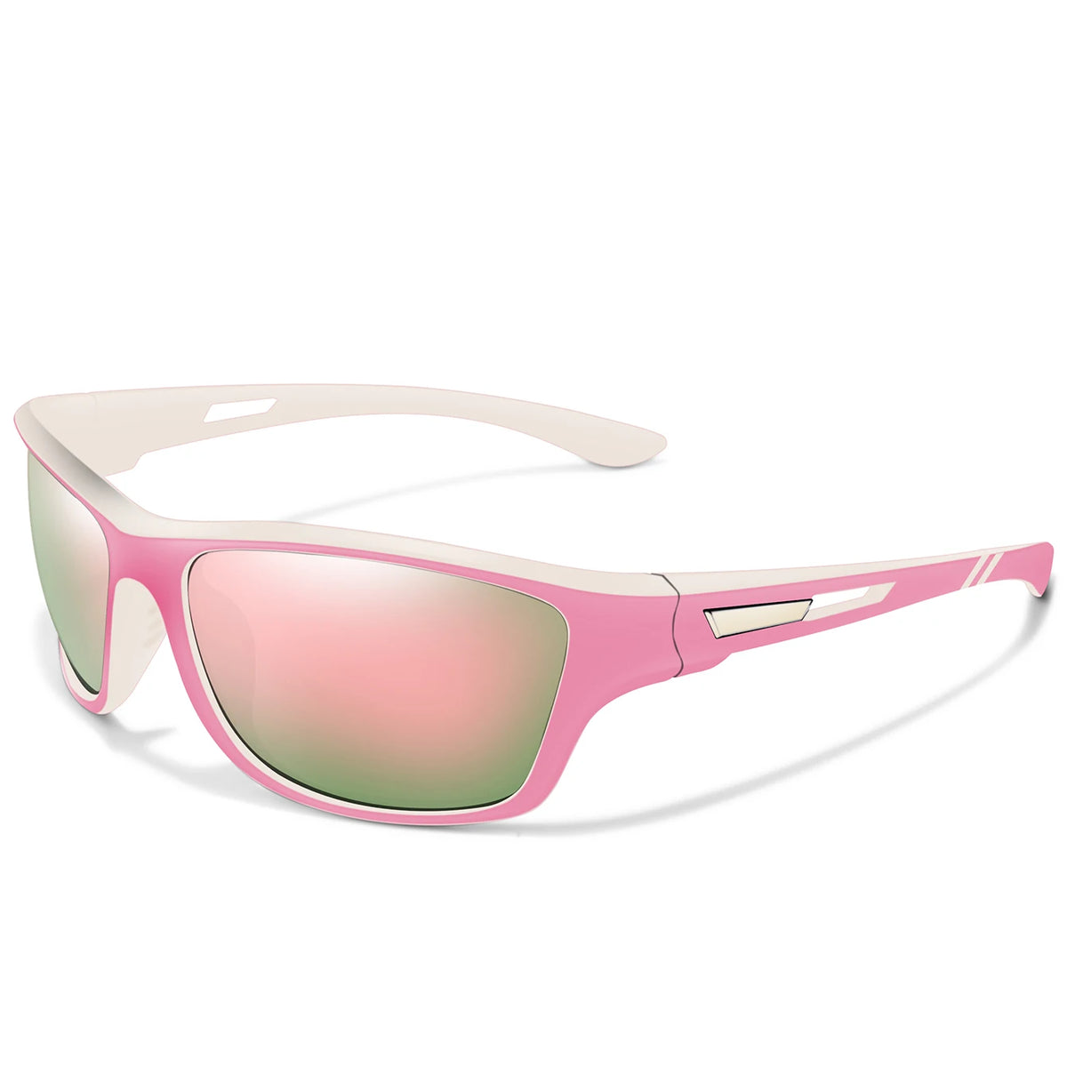 Gafas de sol polarizadas para pesca, ciclismo, conducción y senderismo, para hombre y mujer. Antirreflejo UV400. Lente TAC. 1 unidad.