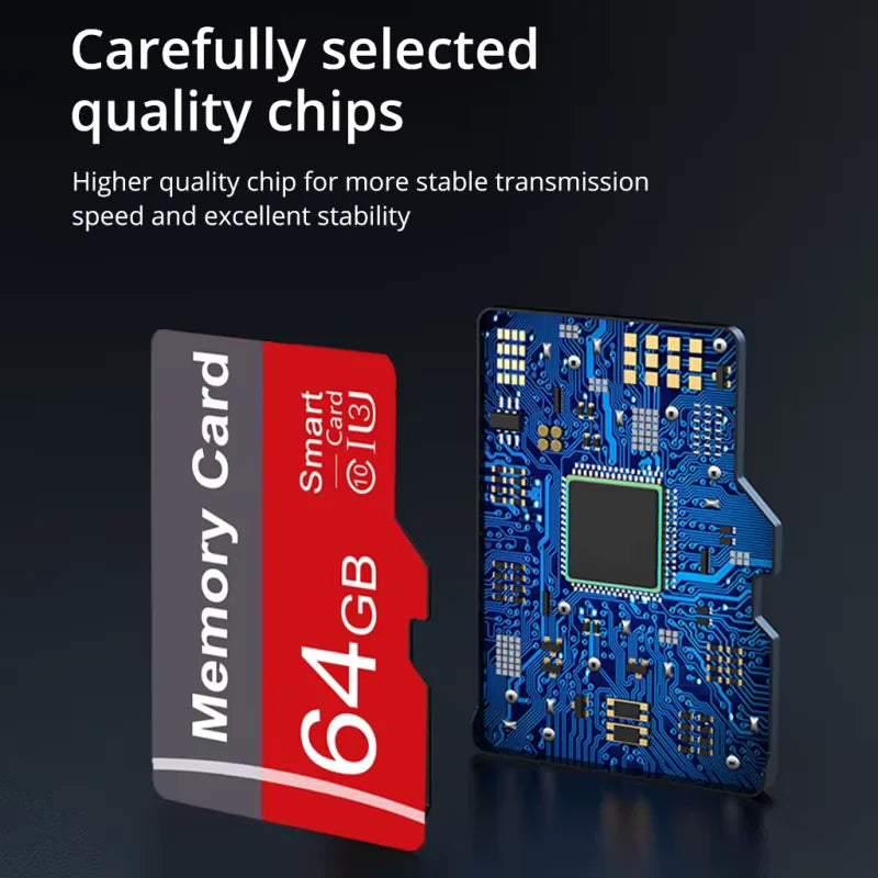 1/5 unidades de tarjeta de memoria de pequeña capacidad: 64 MB, 128 MB, 256 MB, 512 MB, tarjeta micro SD de 128 MB.
