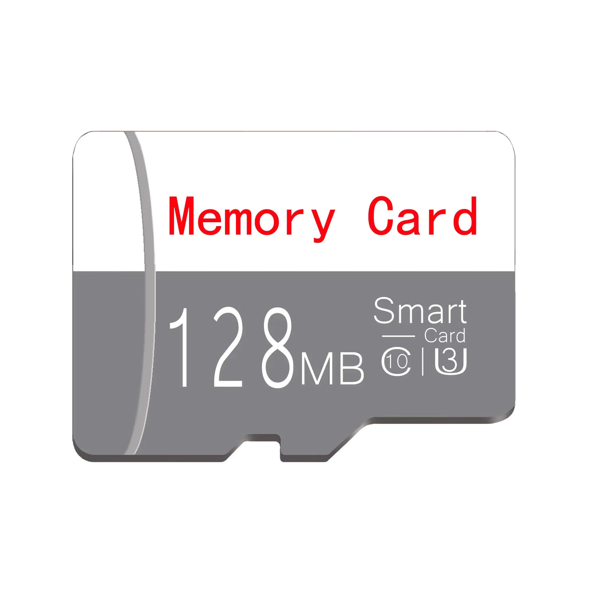 1/5 unidades de tarjeta de memoria de pequeña capacidad: 64 MB, 128 MB, 256 MB, 512 MB, tarjeta micro SD de 128 MB.