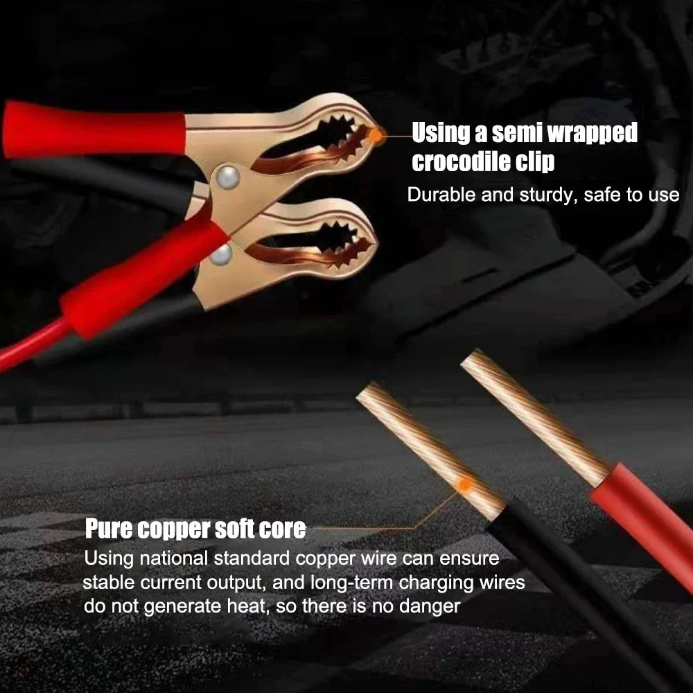 Cargador de batería para coche 12V 2A 220V Power Puls, cargador de reparación para baterías de plomo-ácido húmedas y secas, pantalla LED, cargador de batería para moto y camión.