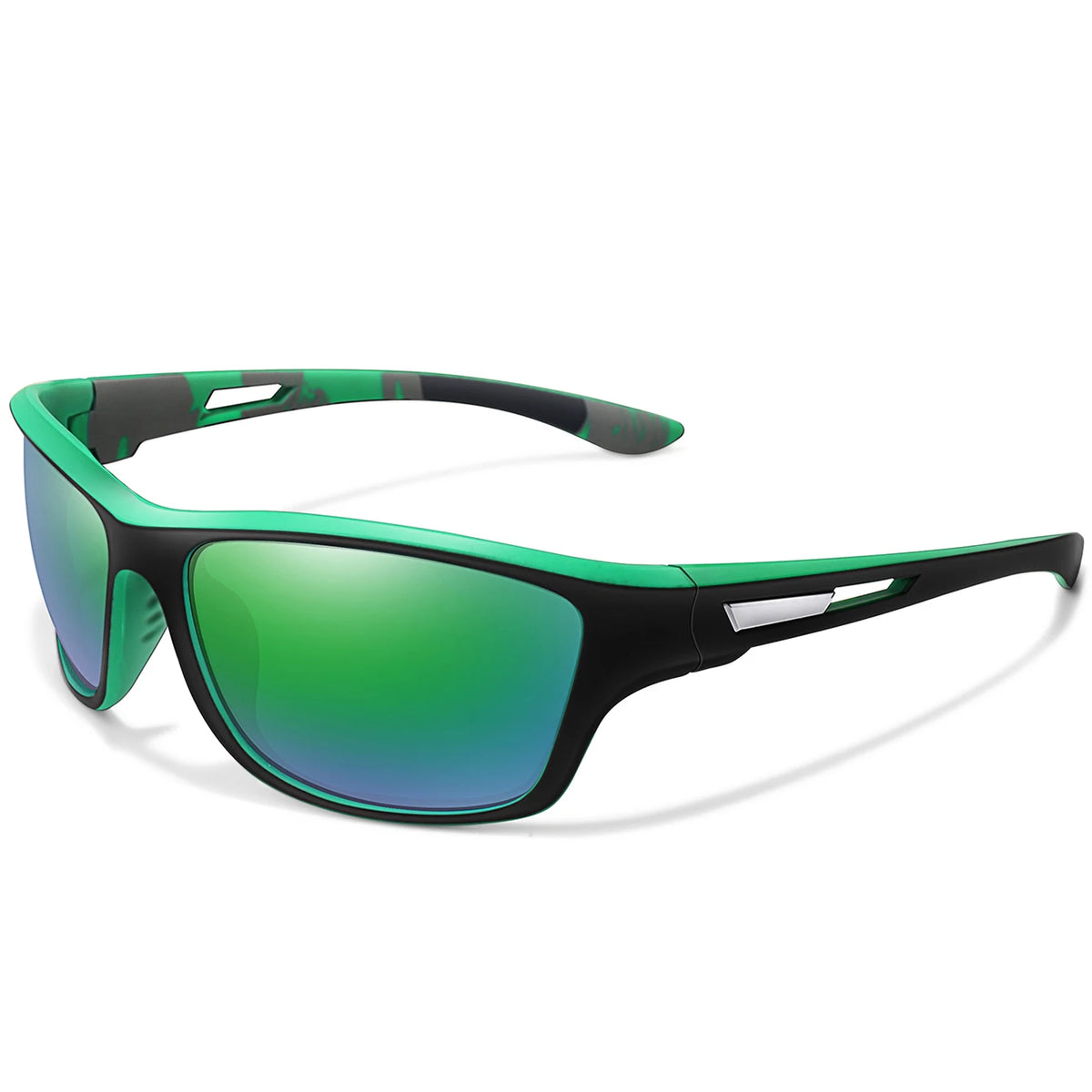 Gafas de sol polarizadas para pesca, ciclismo, conducción y senderismo, para hombre y mujer. Antirreflejo UV400. Lente TAC. 1 unidad.