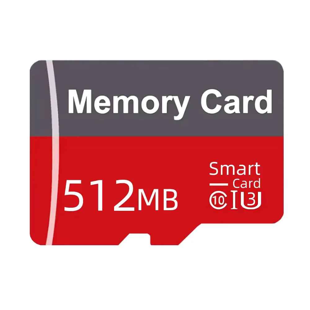 1/5 unidades de tarjeta de memoria de pequeña capacidad: 64 MB, 128 MB, 256 MB, 512 MB, tarjeta micro SD de 128 MB.