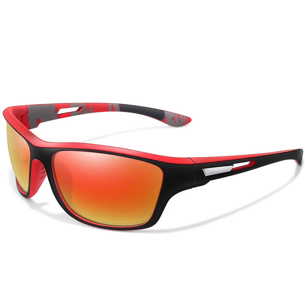 Gafas de sol polarizadas para pesca, ciclismo, conducción y senderismo, para hombre y mujer. Antirreflejo UV400. Lente TAC. 1 unidad.