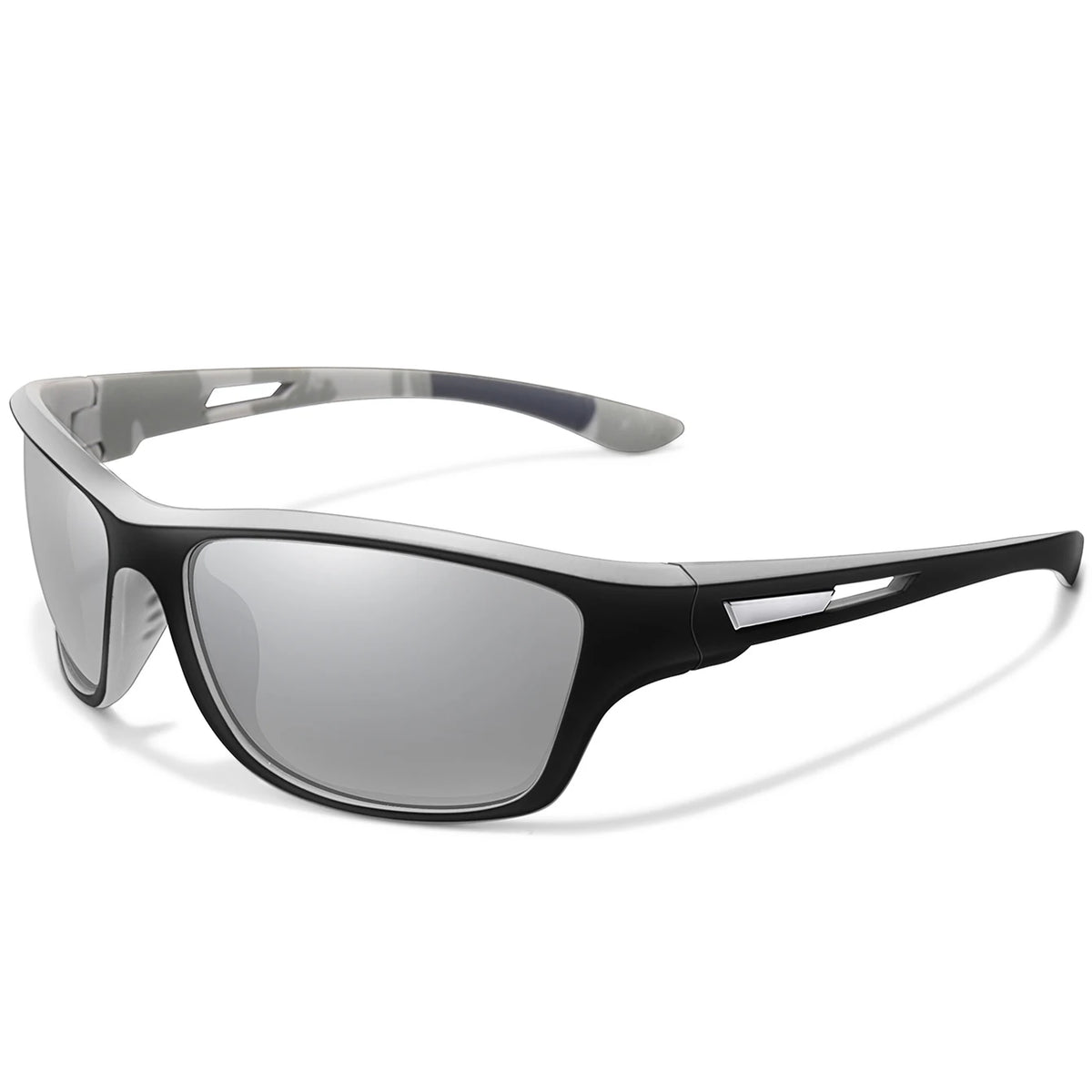 Gafas de sol polarizadas para pesca, ciclismo, conducción y senderismo, para hombre y mujer. Antirreflejo UV400. Lente TAC. 1 unidad.