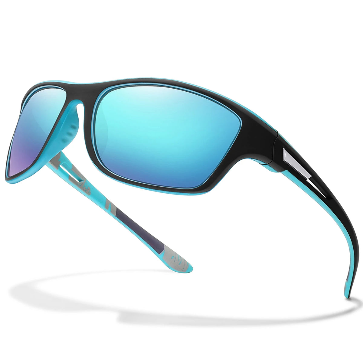 Gafas de sol polarizadas para pesca, ciclismo, conducción y senderismo, para hombre y mujer. Antirreflejo UV400. Lente TAC. 1 unidad.
